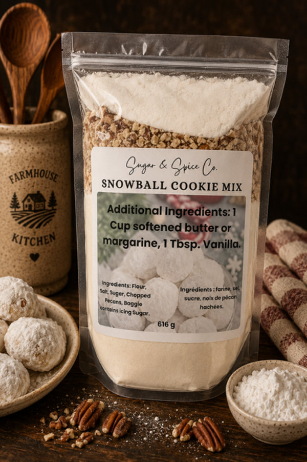 Snowball Cookie Mix (DISCONTINUED)