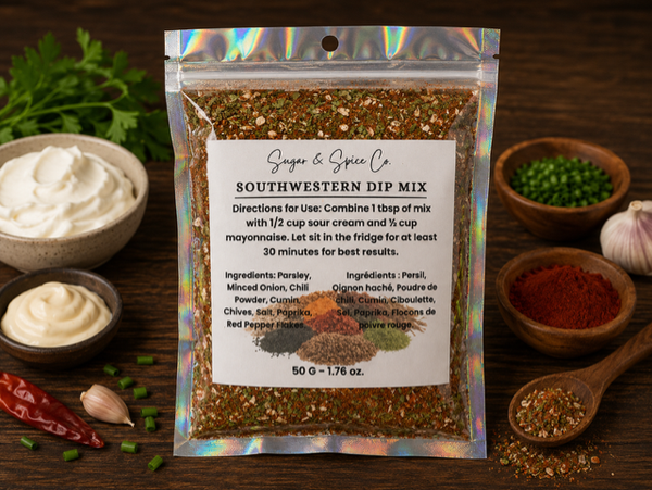 Southwestern Dip Mix
