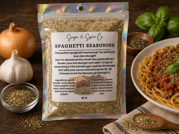 Spaghetti Seasoning