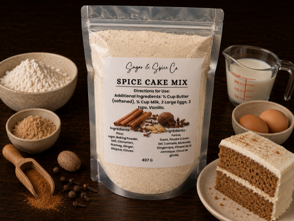 Spice Cake Mix