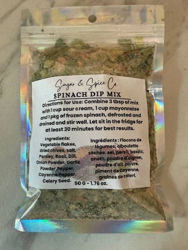 Spinach Dip Mix
