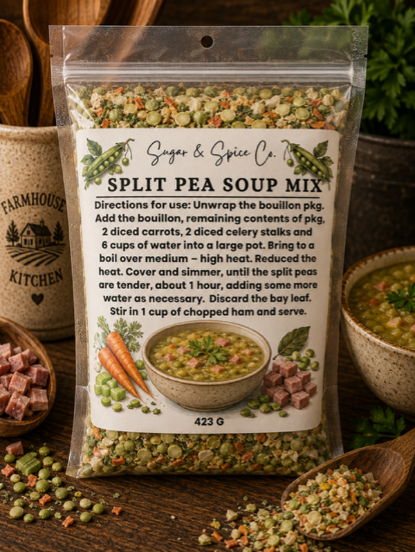 Split Pea Soup Mix