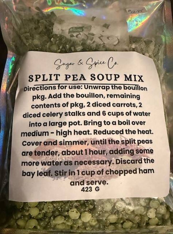 Split Pea Soup Mix