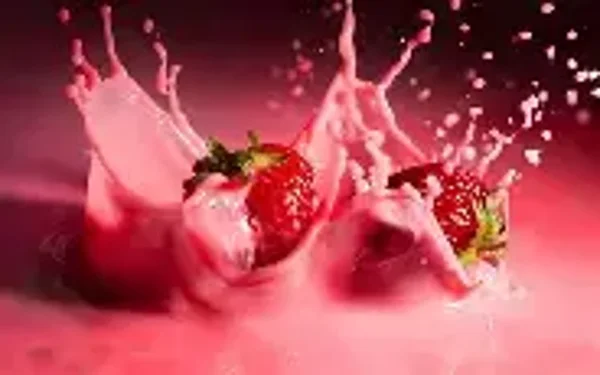 Strawberry Milk Flavouring (WFSSC-863)