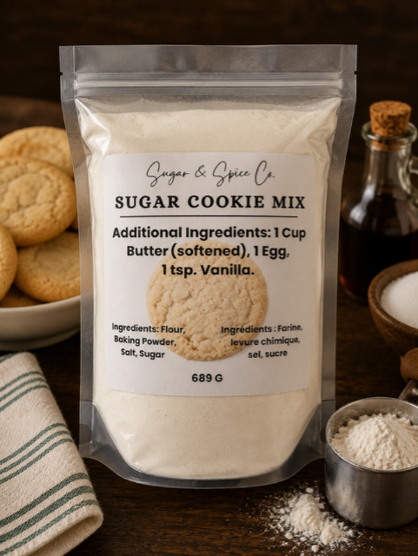 Sugar Cookie Mix