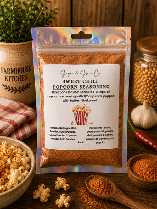 Sweet Chili Popcorn Seasoning