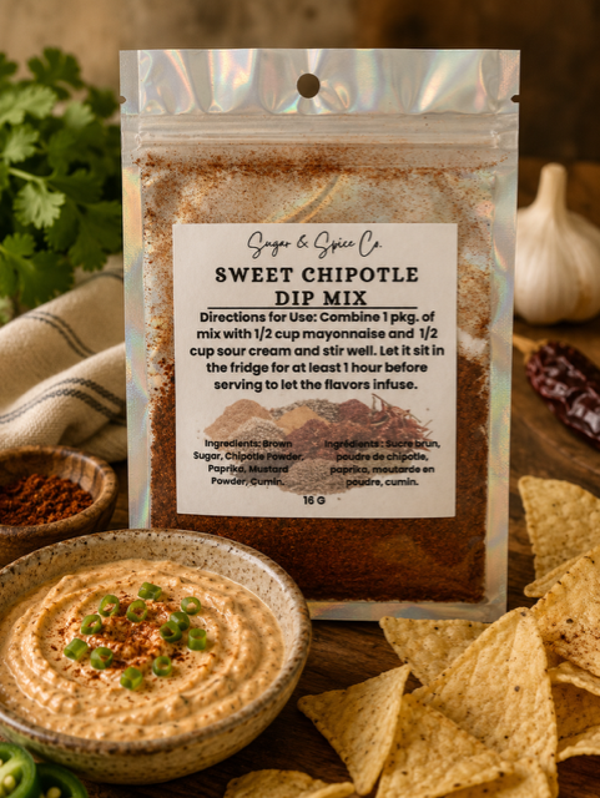 Sweet Chipotle Dip Mix
