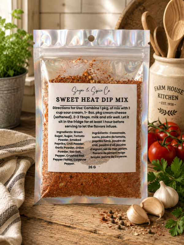 Sweet Heat Dip Mix