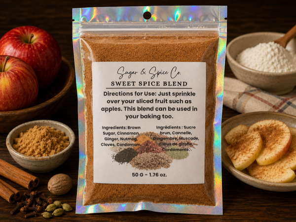 Sweet Spice Blend