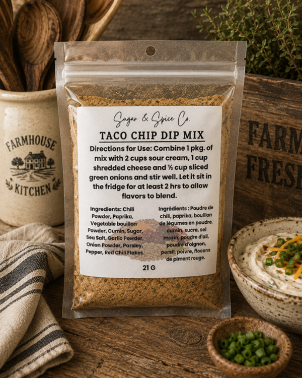 Taco Chip Dip Mix