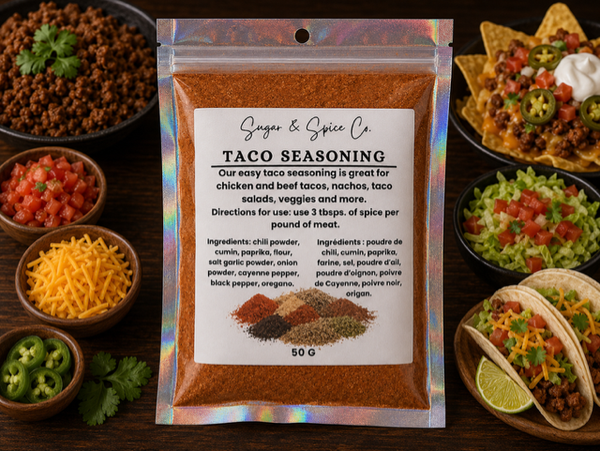 Taco Seasoning