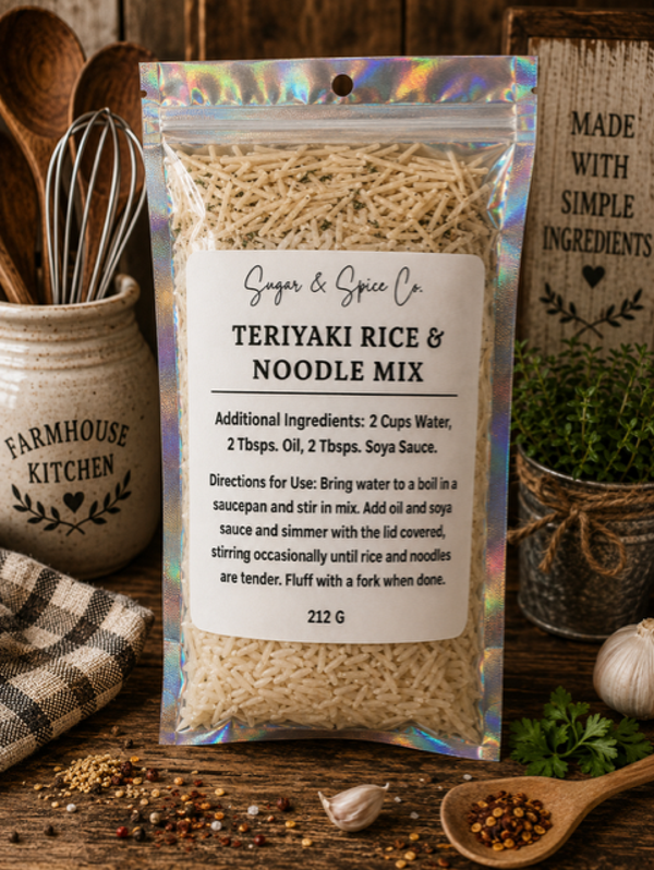 Teriyaki Rice & Noodle Mix