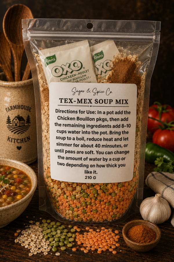 Tex-Mex Soup Mix
