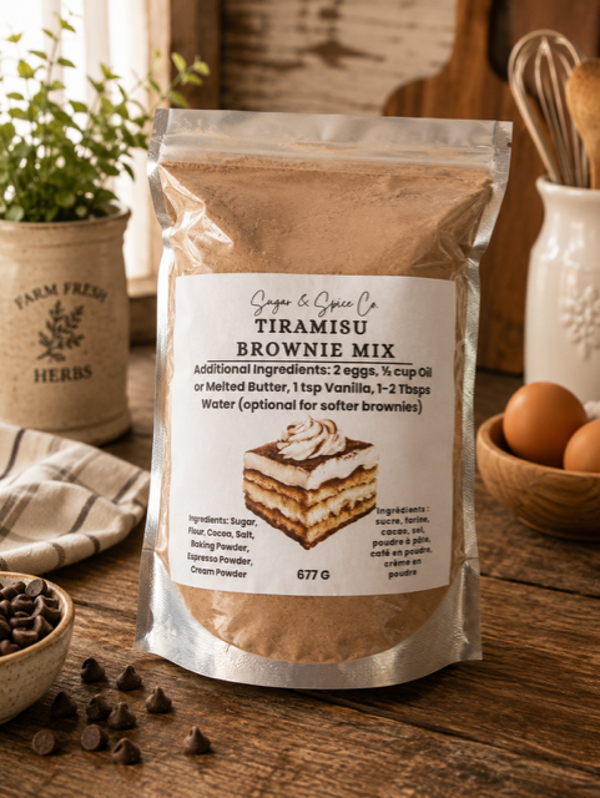 Tiramisu Brownie Mix