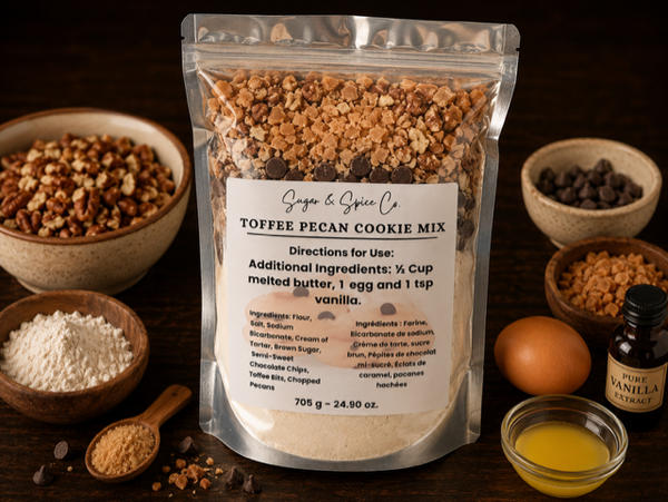 Toffee Pecan Cookie Mix