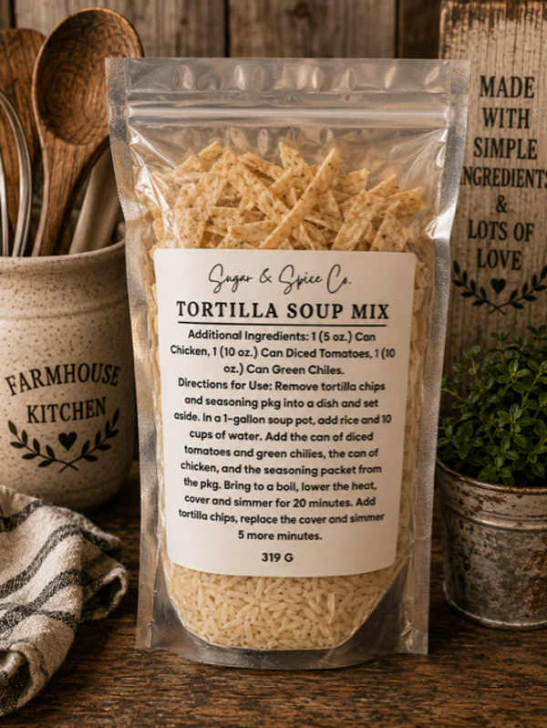 Tortilla Soup Mix