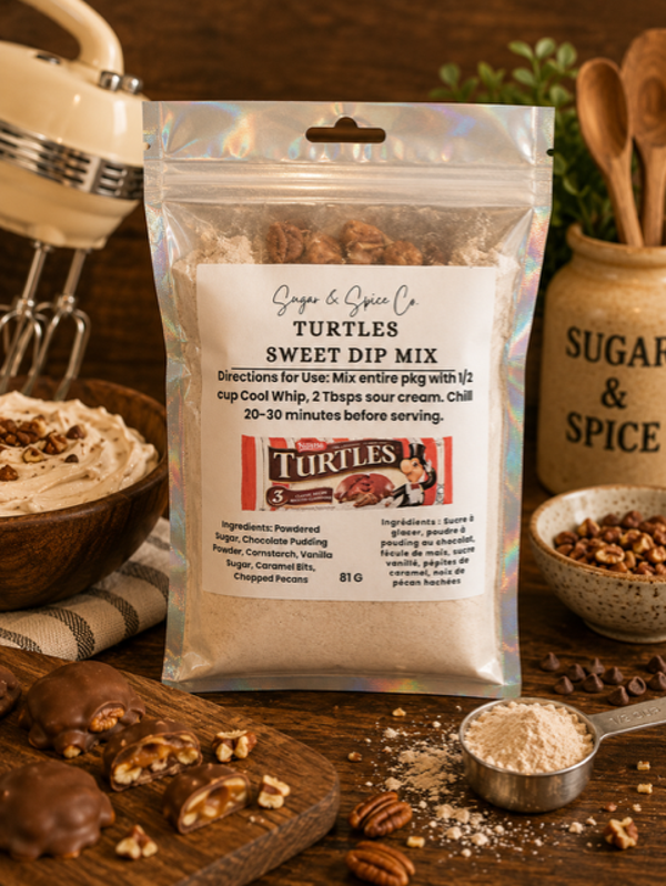 Turtles Sweet Dip Mix