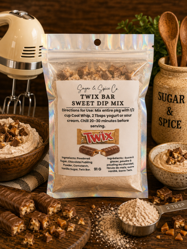 Twix Sweet Dip Mix