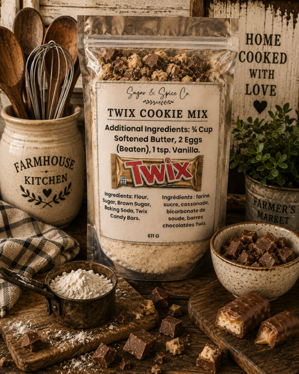 Twix Cookie Mix