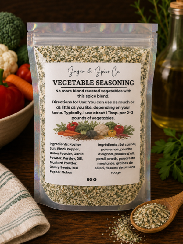 Vegetable Seasoning