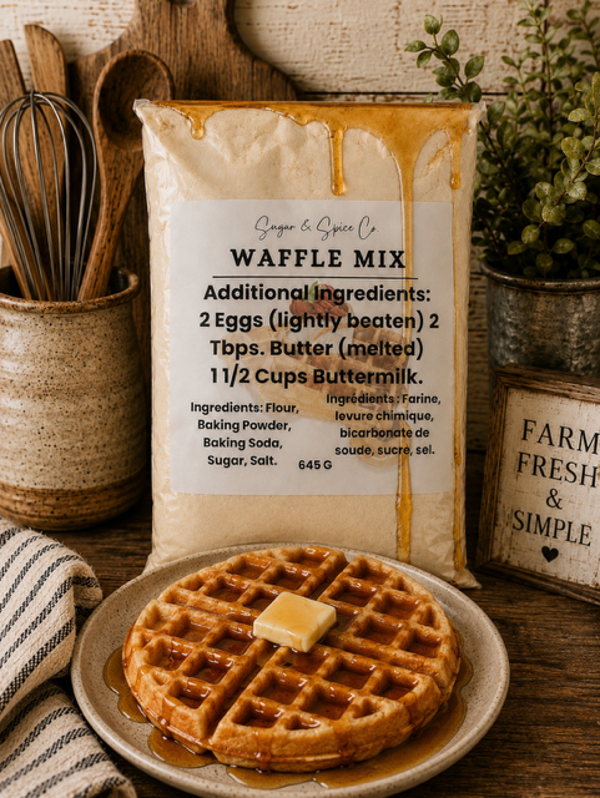 Waffle Mix