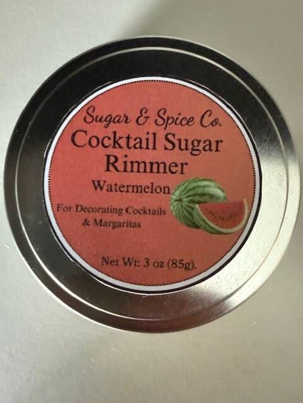 Cocktail Sugar Rimmer Watermelon Flavour