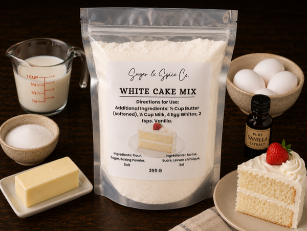 White Cake mix