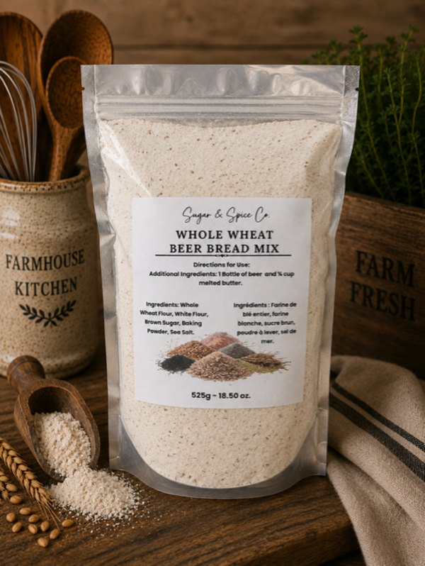 Whole Wheat Beer Bread Mix