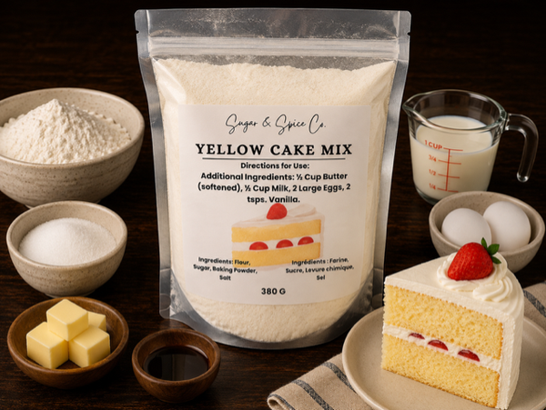 Yellow Cake Mix