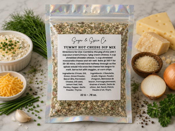 Yummy Hot Cheese Dip Mix