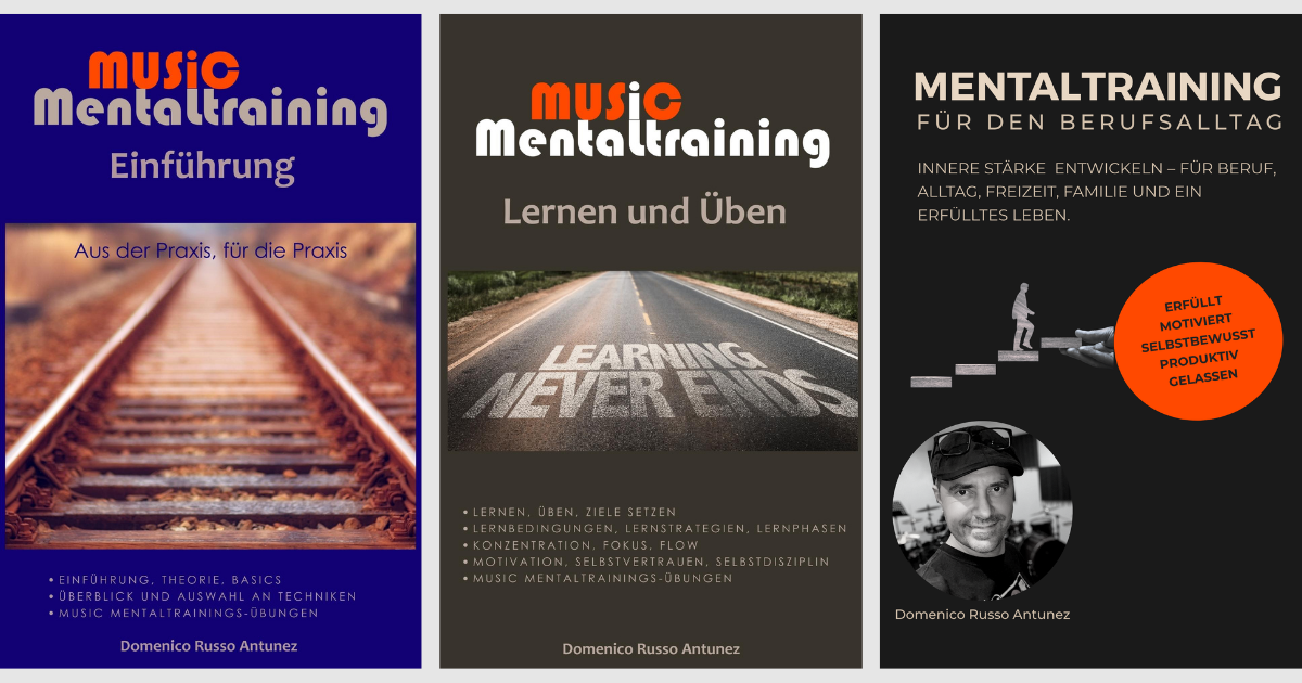Mentale Stärke entwickeln durch Mentaltraining im Beruf, Alltag und als Musiker.