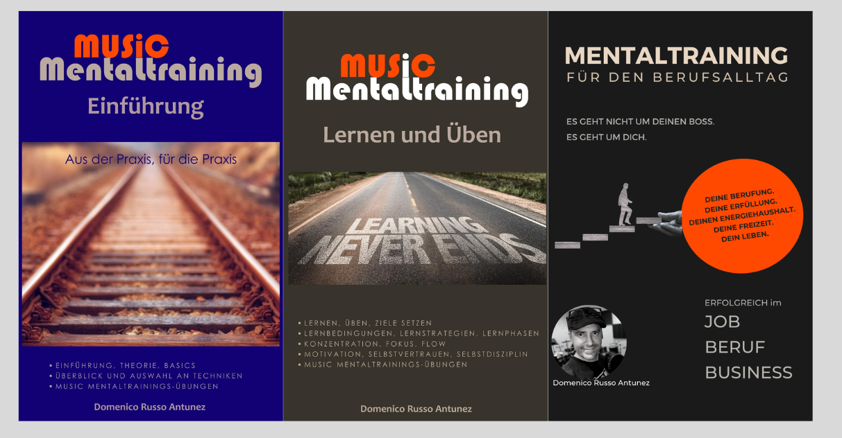 Mentale Stärke entwickeln durch Mentaltraining im Beruf, Alltag und als Musiker.