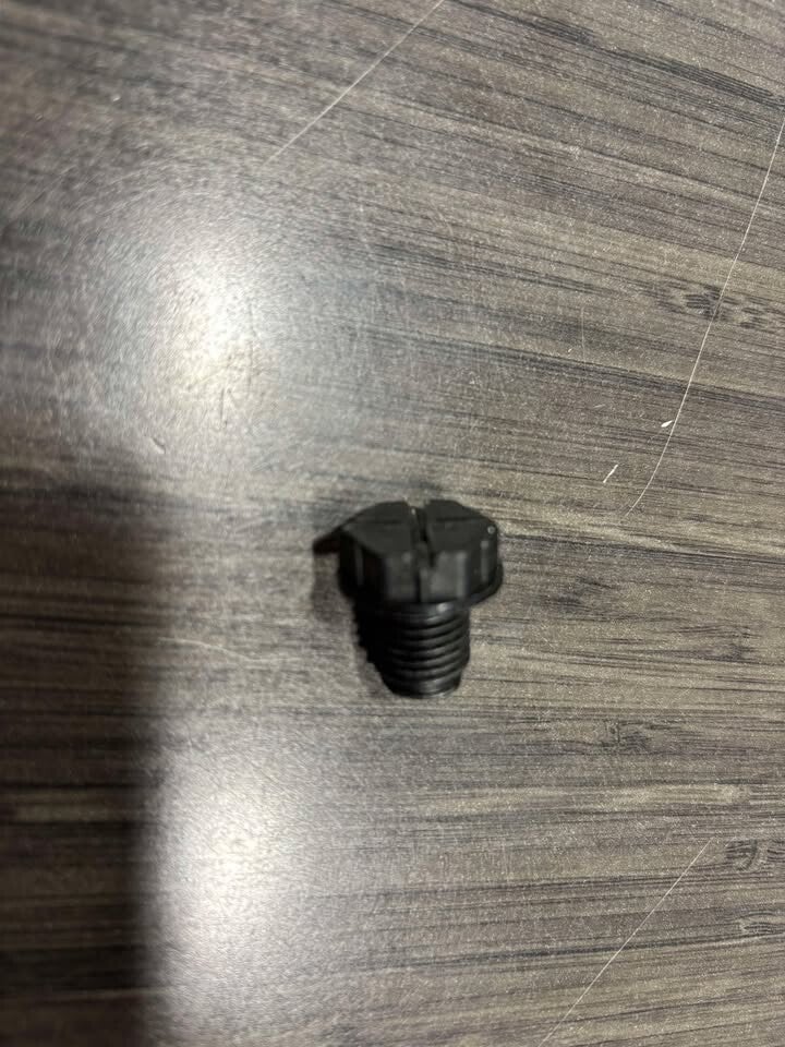 Bouchon de décharge d'air (air relief plug)