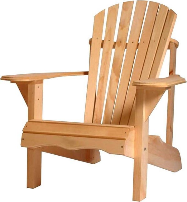 Chaise Adirondak en bois