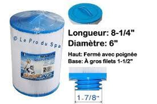 Cartouche de SPA NC650359