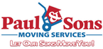 Paul &amp; Sons Moving Services