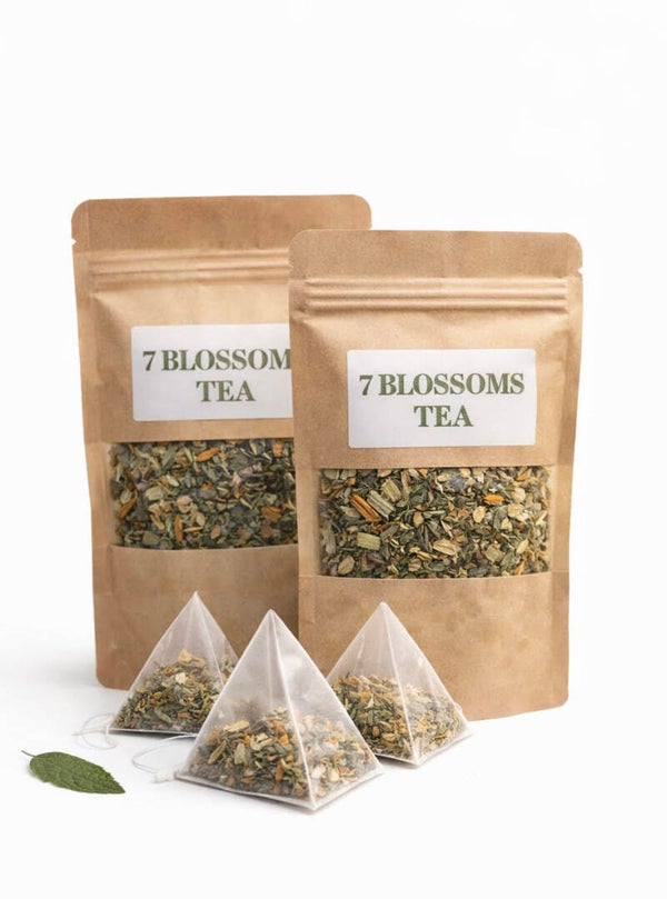 Amina's Sweet 7 Blossom tea