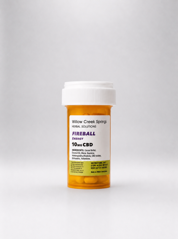 Fireball Energy Capsules