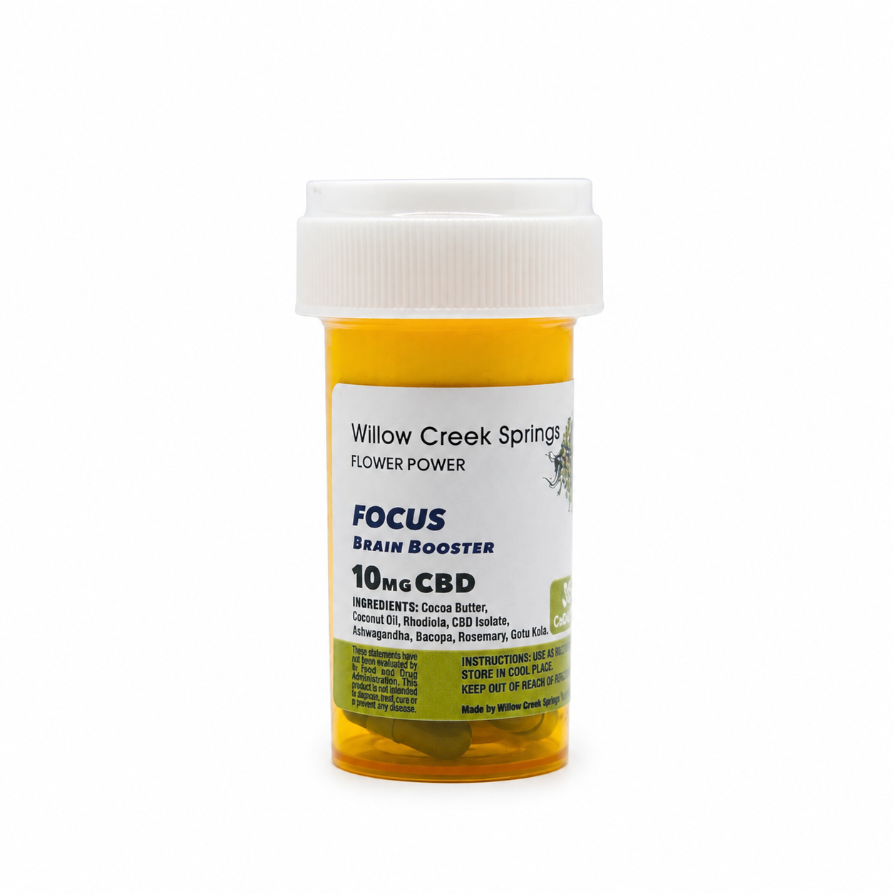 Focus Capsules – Natural Cognitive Support