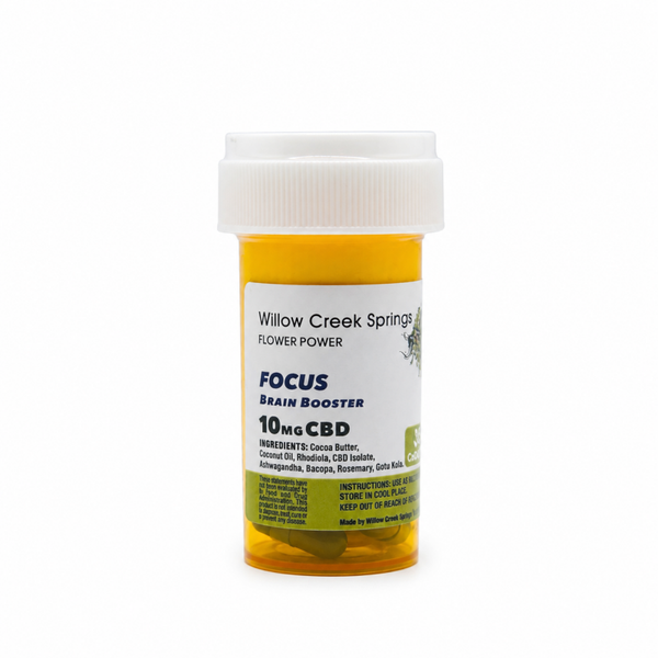 Focus Capsules – Natural Cognitive Support
