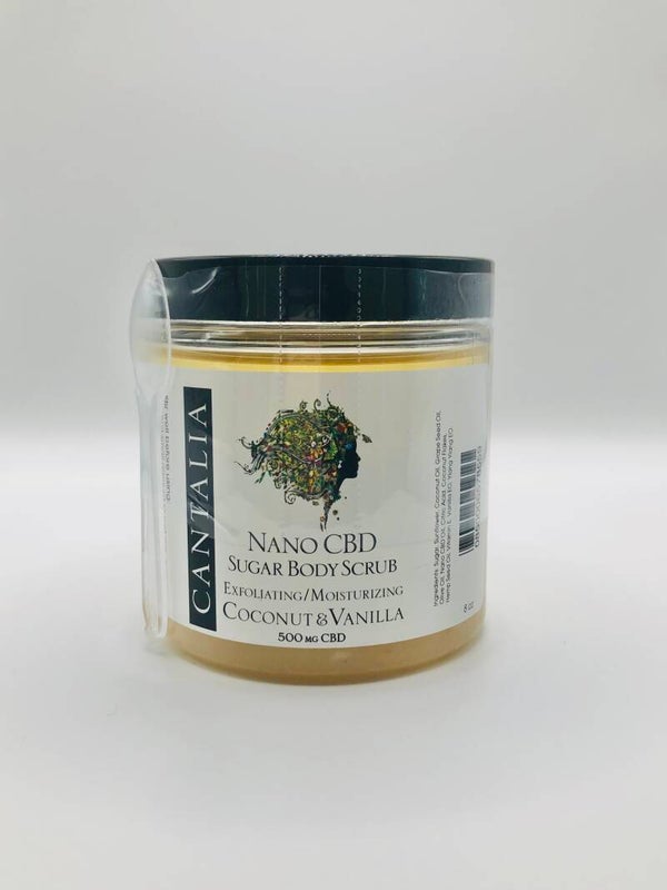 Coconut & Vanilla Sugar Scrub