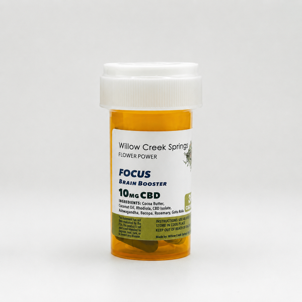 Focus Capsules – Natural Cognitive Support