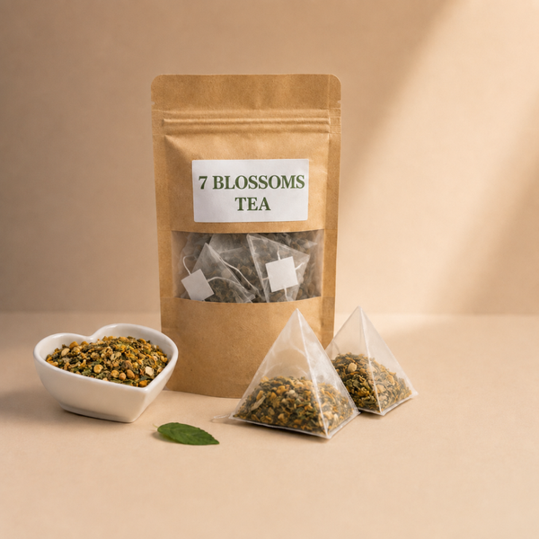 Amina's Sweet 7 Blossom tea
