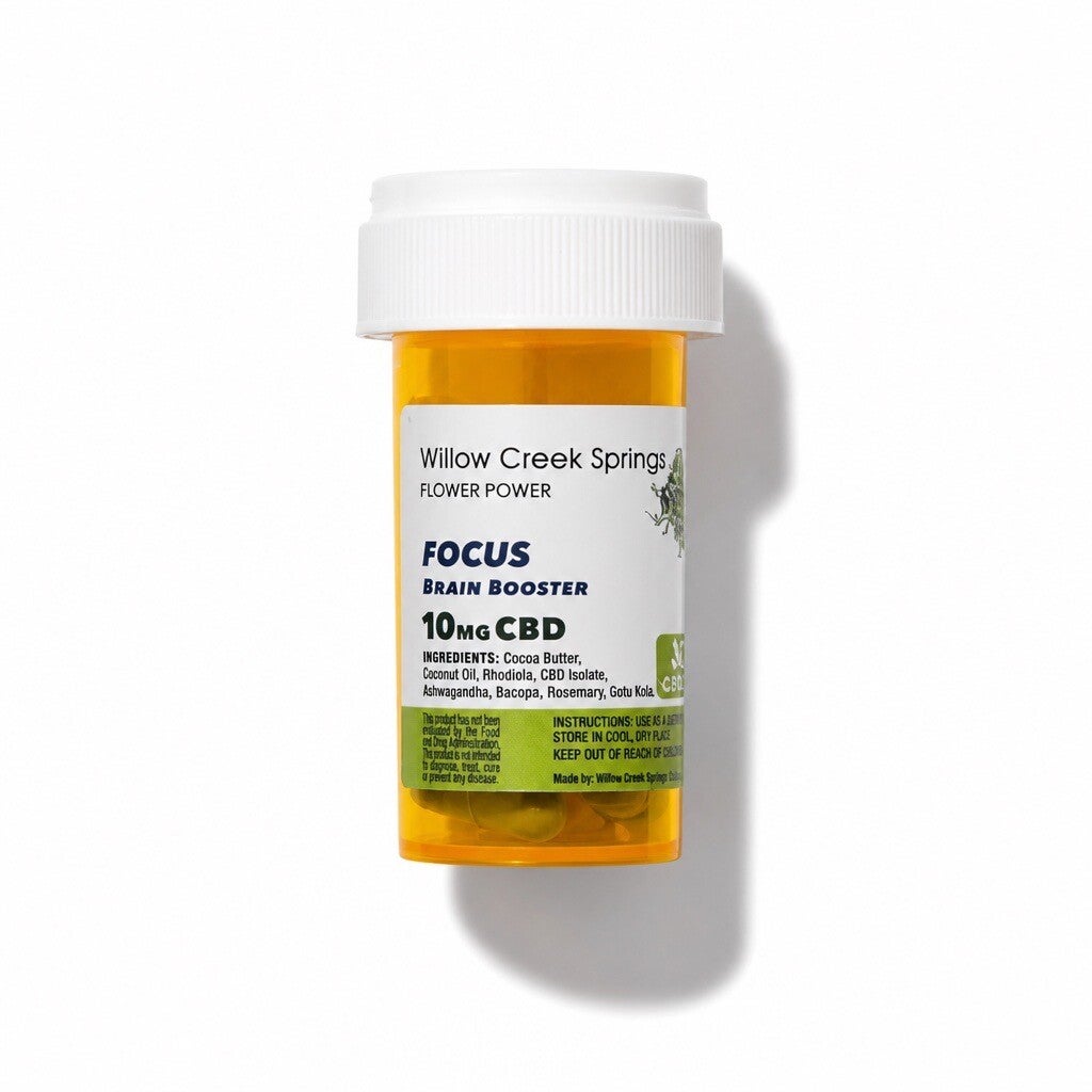 Focus Capsules – Natural Cognitive Support
