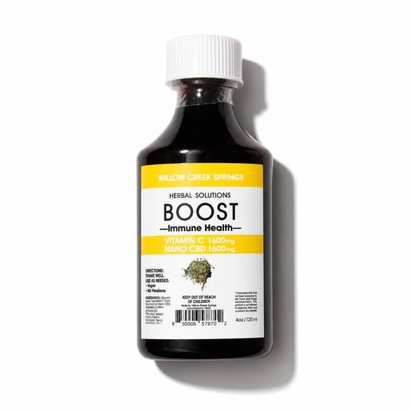 Immune Boost & Wellness Support Tincture