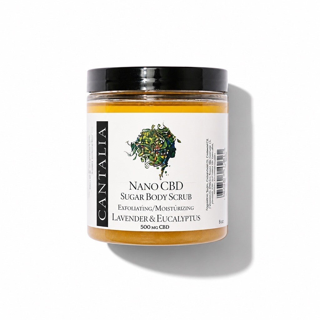 Lavender & Eucalyptus Sugar Scrub