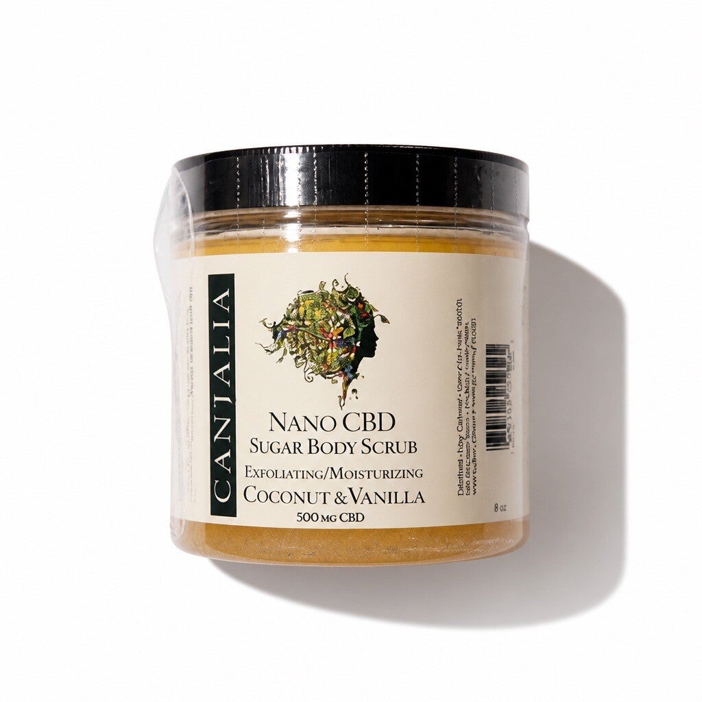 Coconut & Vanilla Sugar Scrub