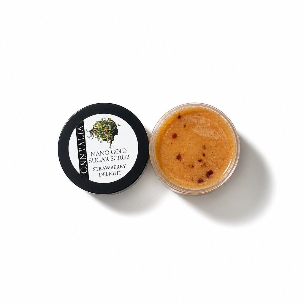 Strawberry Delight Sugar Scrub