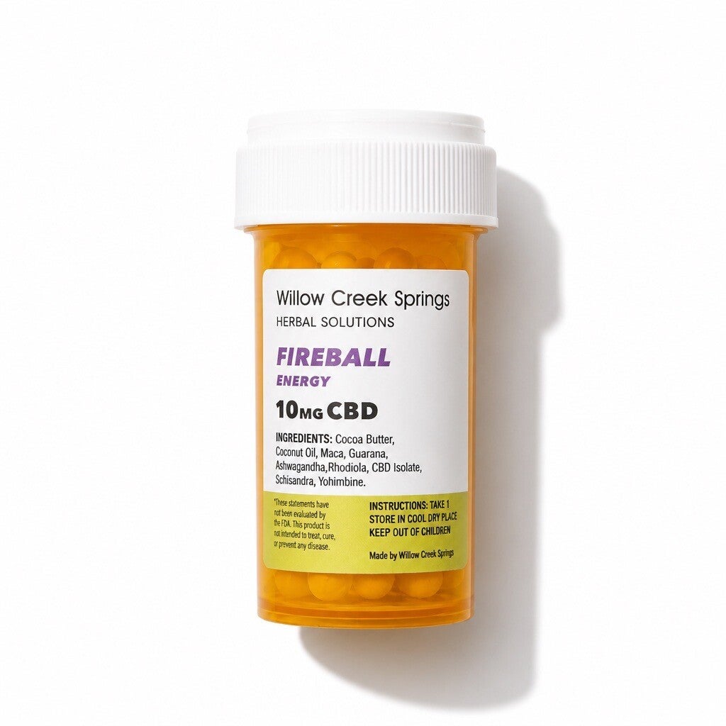 Fireball Energy Capsules