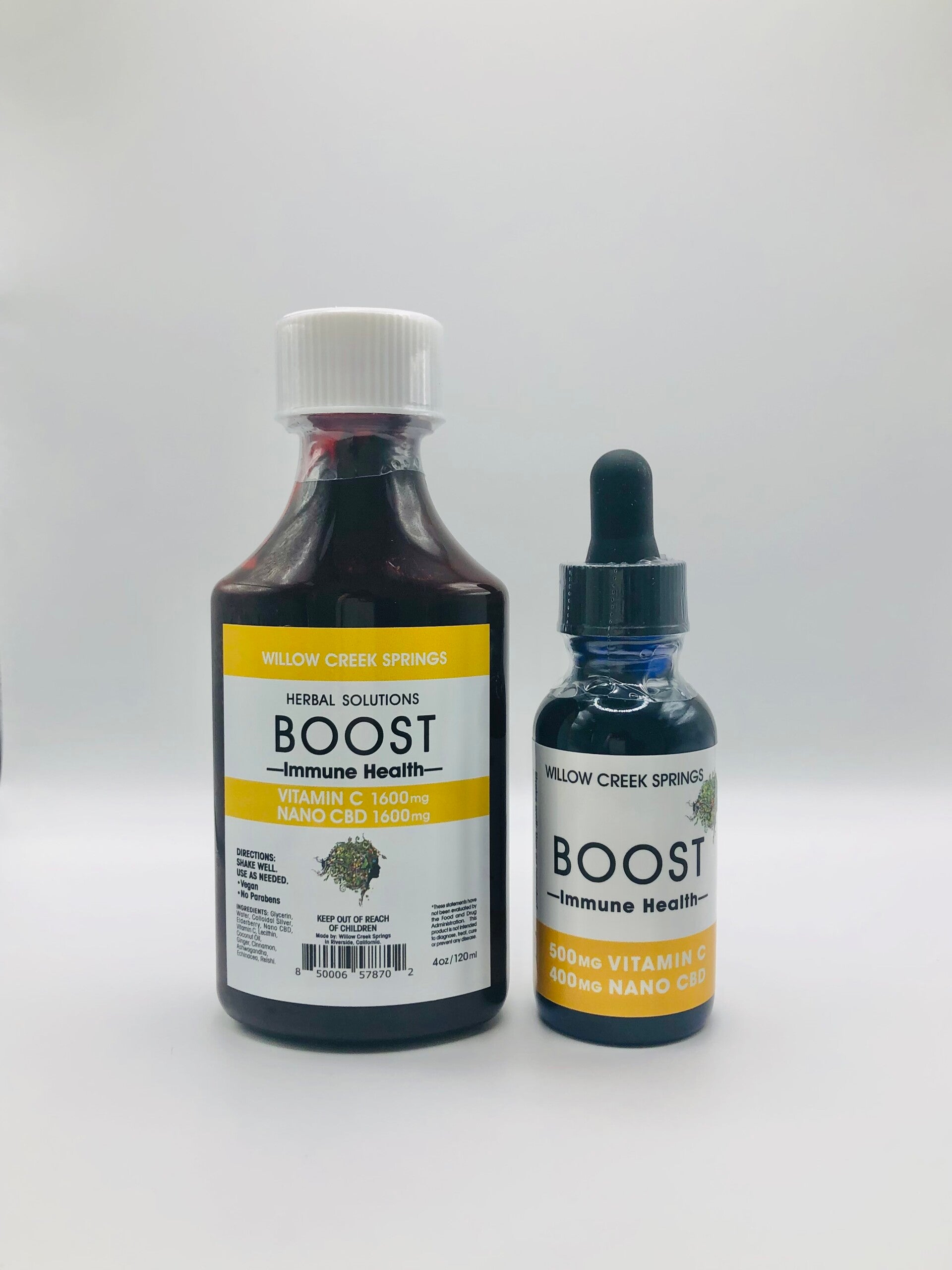 Immune Boost & Wellness Support Tincture